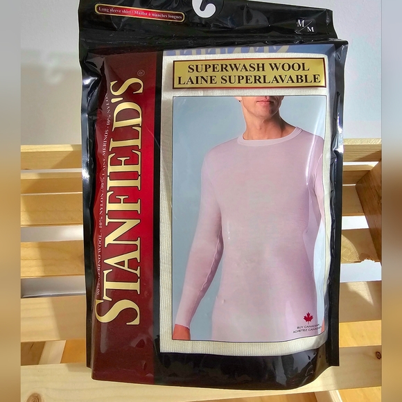 Stanfield'sMerinoWool - Long sleeve sweater - Medium - Picture 2 of 9